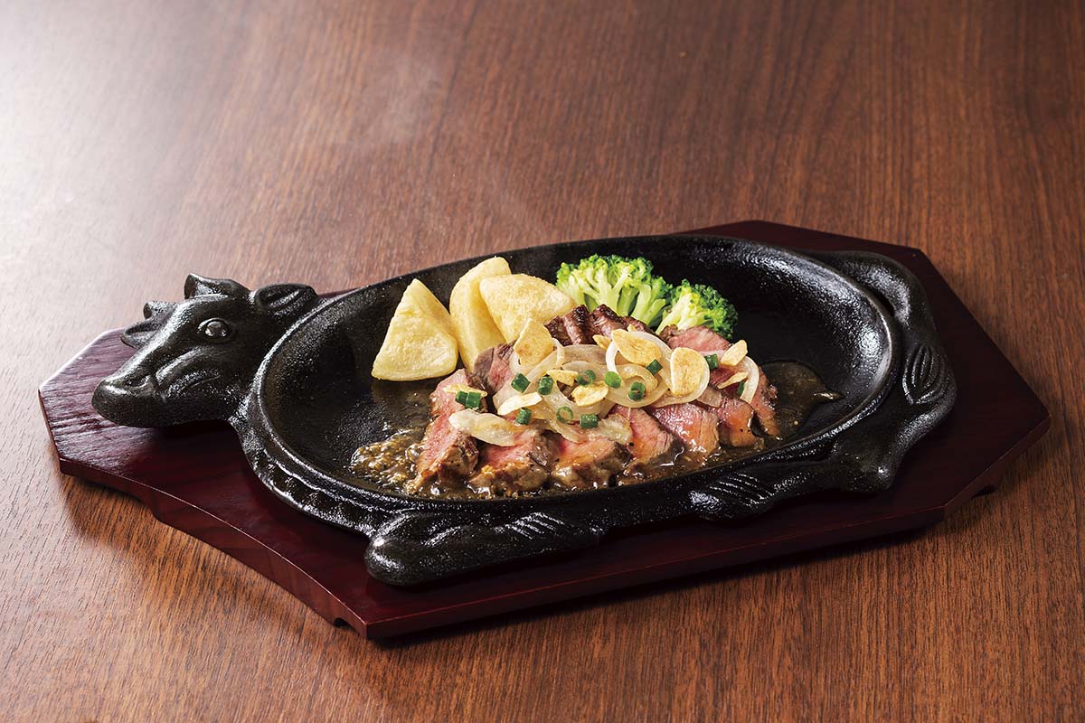 フォルクス ガーリックフィレステーキ150g