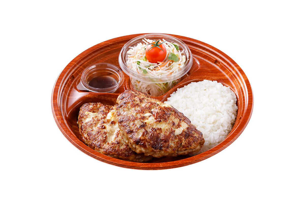 びっくりドンキー ポテサラパケットディッシュ(ダブル)