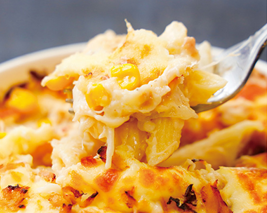 俺のフレンチ ツナとスイートコーンのグラタン Tuna ＆ Sweet Corn Gratin