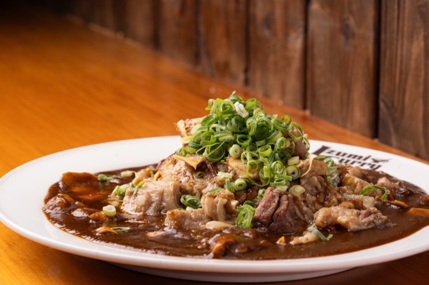 こぼれ牛スジカリー Beef Tendons Curry
