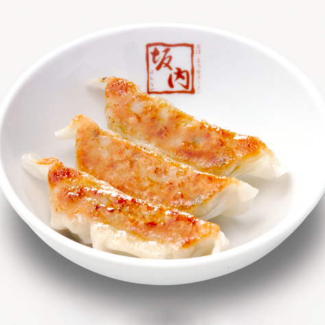 喜多方ラーメン坂内 坂内の焼き餃子3個