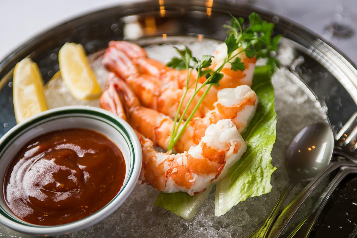 ウルフギャング・ステーキハウス ジャンボシュリンプカクテル