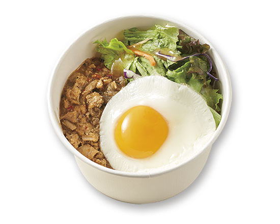 ジョナサン タイ風ガパオライスボウル