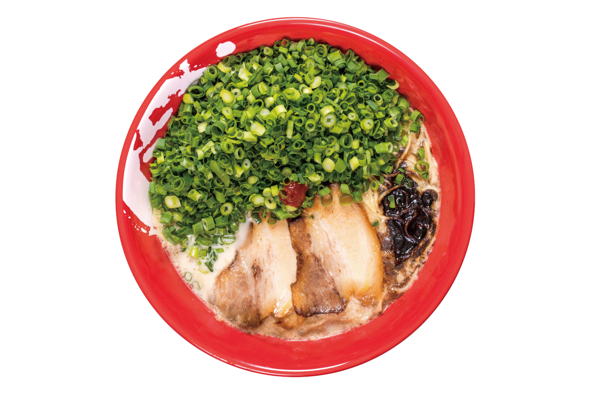 ラーメンまこと屋 青ねぎ牛白湯ラーメン