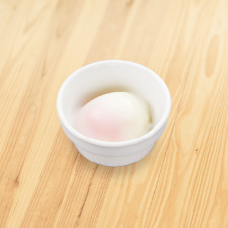 オリーブの丘 トッピング半熟卵