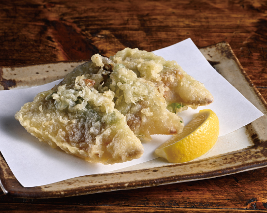 山内農場 宮崎県産 金太郎ぶり青唐辛子味噌の変わり揚げ