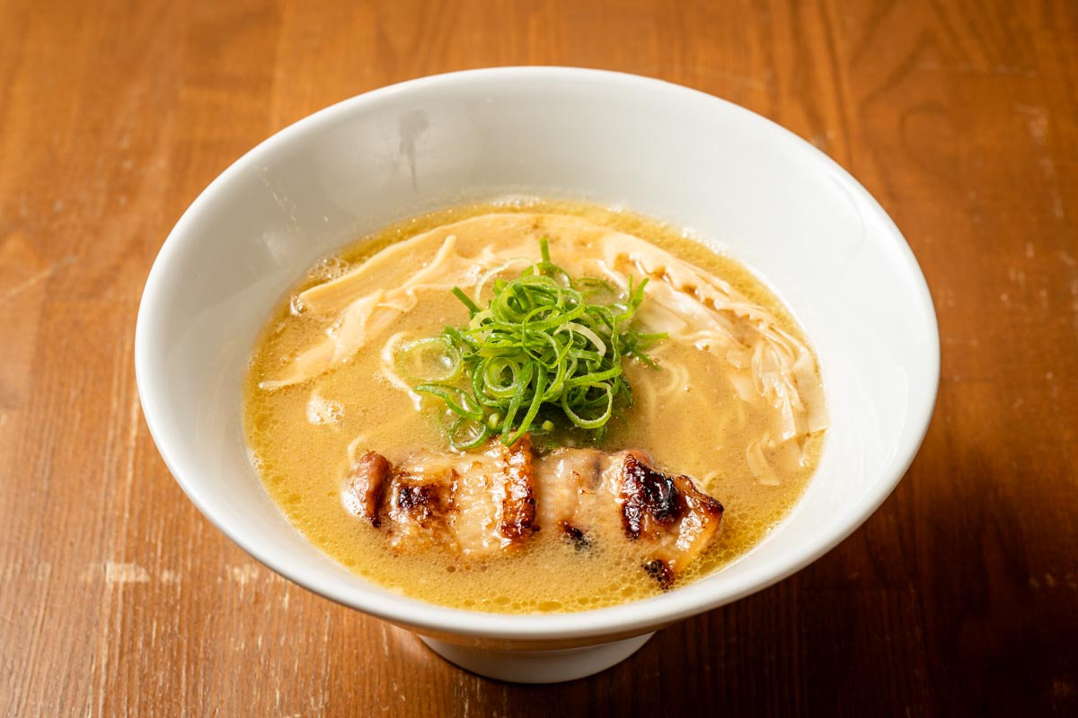 鶏ポタラーメンTHANK とろり