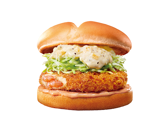 【単品】えびバーガー Shrimp Cutlet Burger