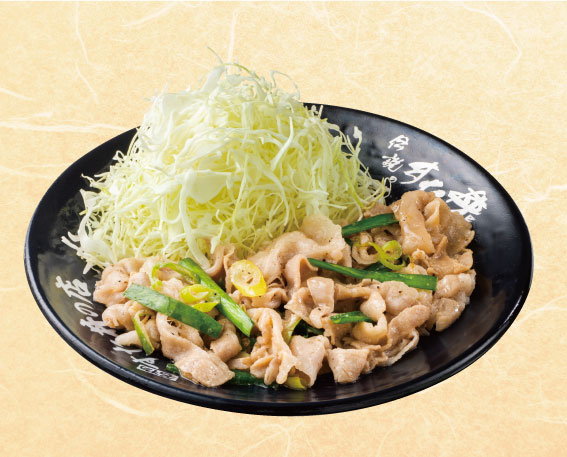 伝説のすた丼屋 塩すたみな焼き