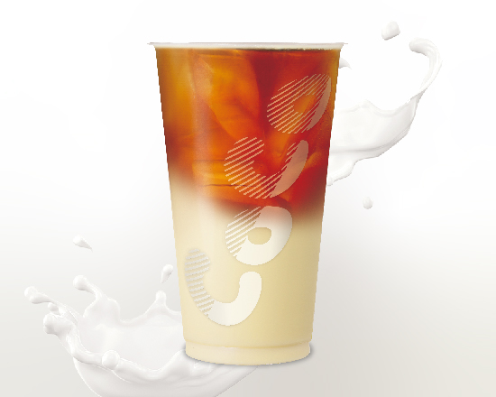 coco都可 紅茶ラテ