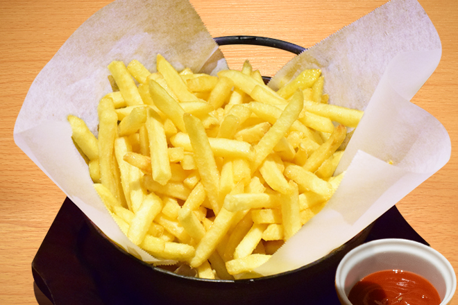 てけてけ 大盛ポテトフライ