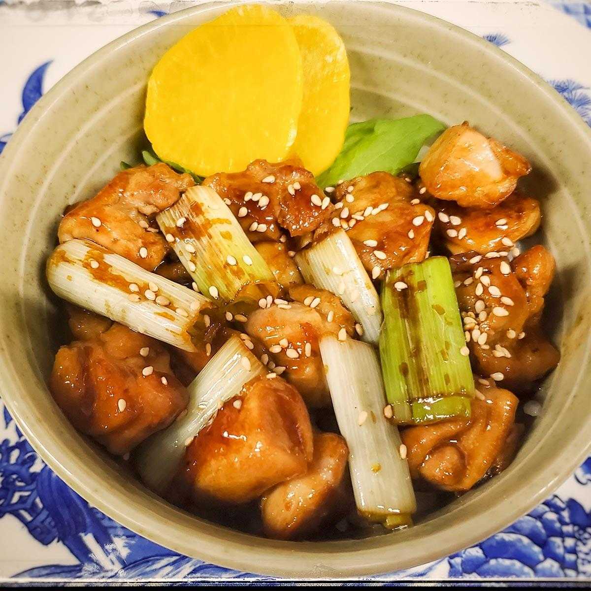 養老乃瀧 焼き鳥丼