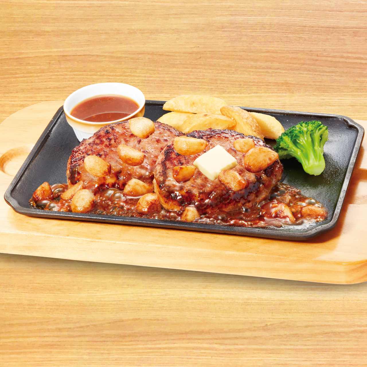 ビッグボーイ 【921】単品倍盛ニンニク手ごねハンバーグ