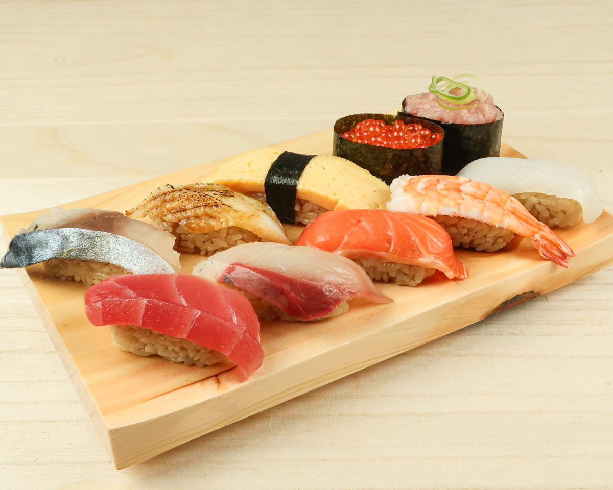 鮨おゝたに 【定番寿司盛り】並 1人前