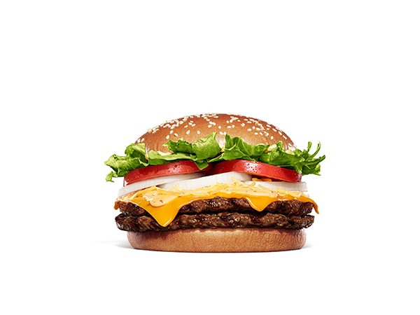 バーガーキング ダブルクアトロチーズワッパー