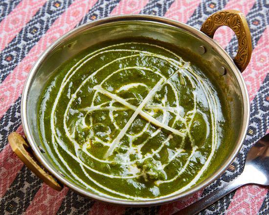 スワガット サグチキン Saag Chicken