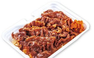 から揚げの天才 焼肉弁当(肉増し)