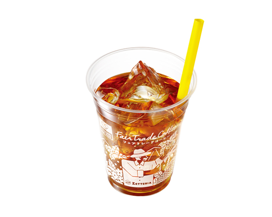 ゼッテリア ZETTERIA アイスティーM Fair Trade Iced Tea M