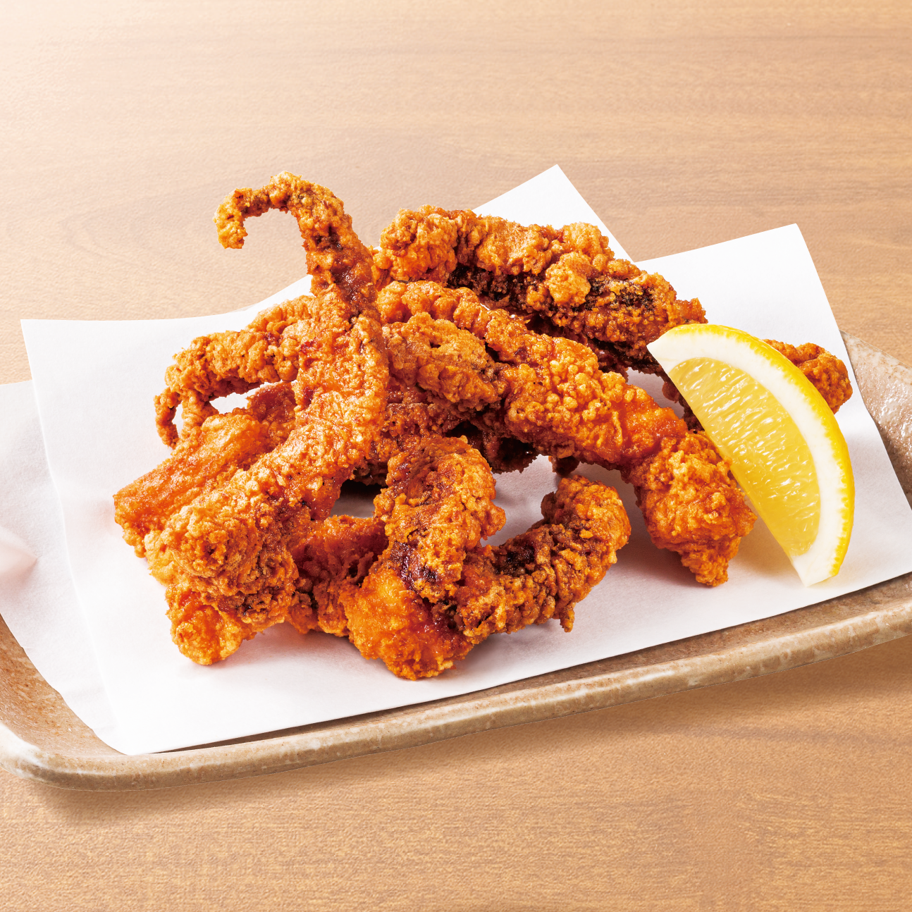 華屋与兵衛 イカゲソの唐揚げ