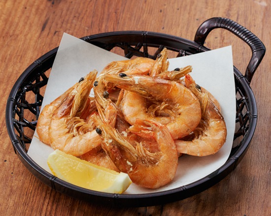 夢庵 芝海老唐揚げ