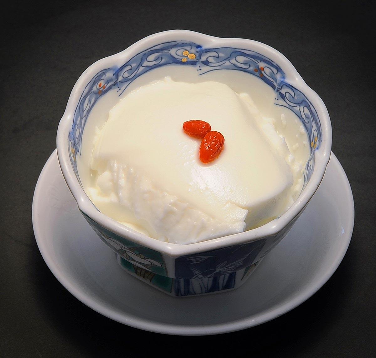 永利 自家製杏仁豆腐