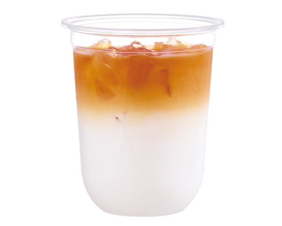 ウェンディーズ ・ファーストキッチン アールグレイラテ