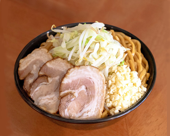 らーめんバリ男人気No.4 まぜそば(生麺)