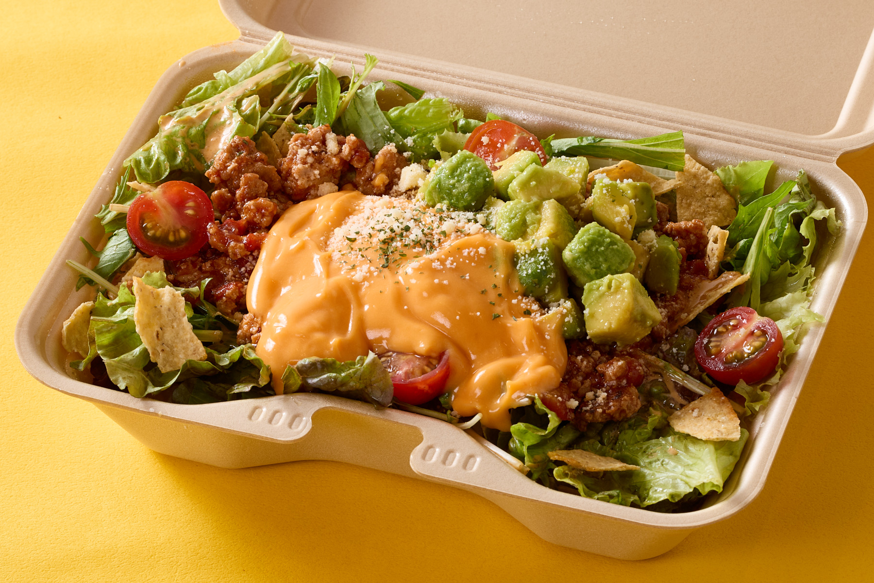 天才のタコライス 濃厚チーズ＆アボカドタコライス Cheese ＆ Avocado Taco Rice