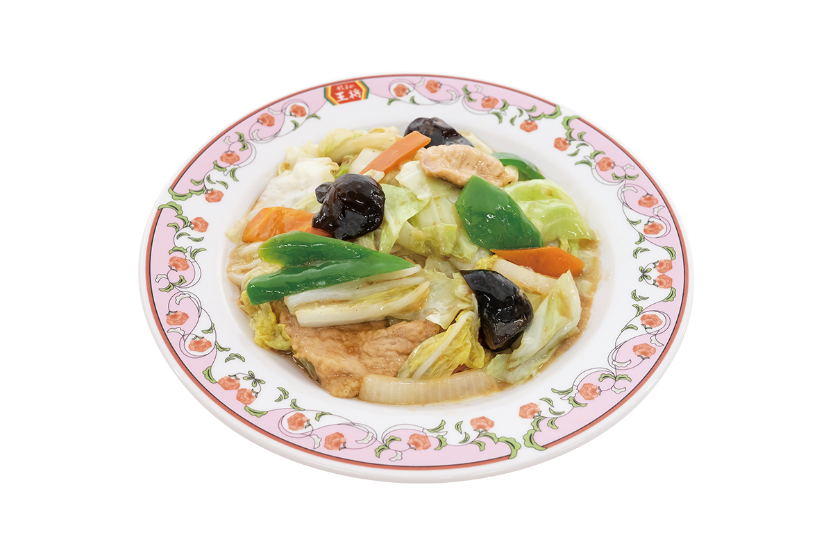餃子の王将 野菜炒め