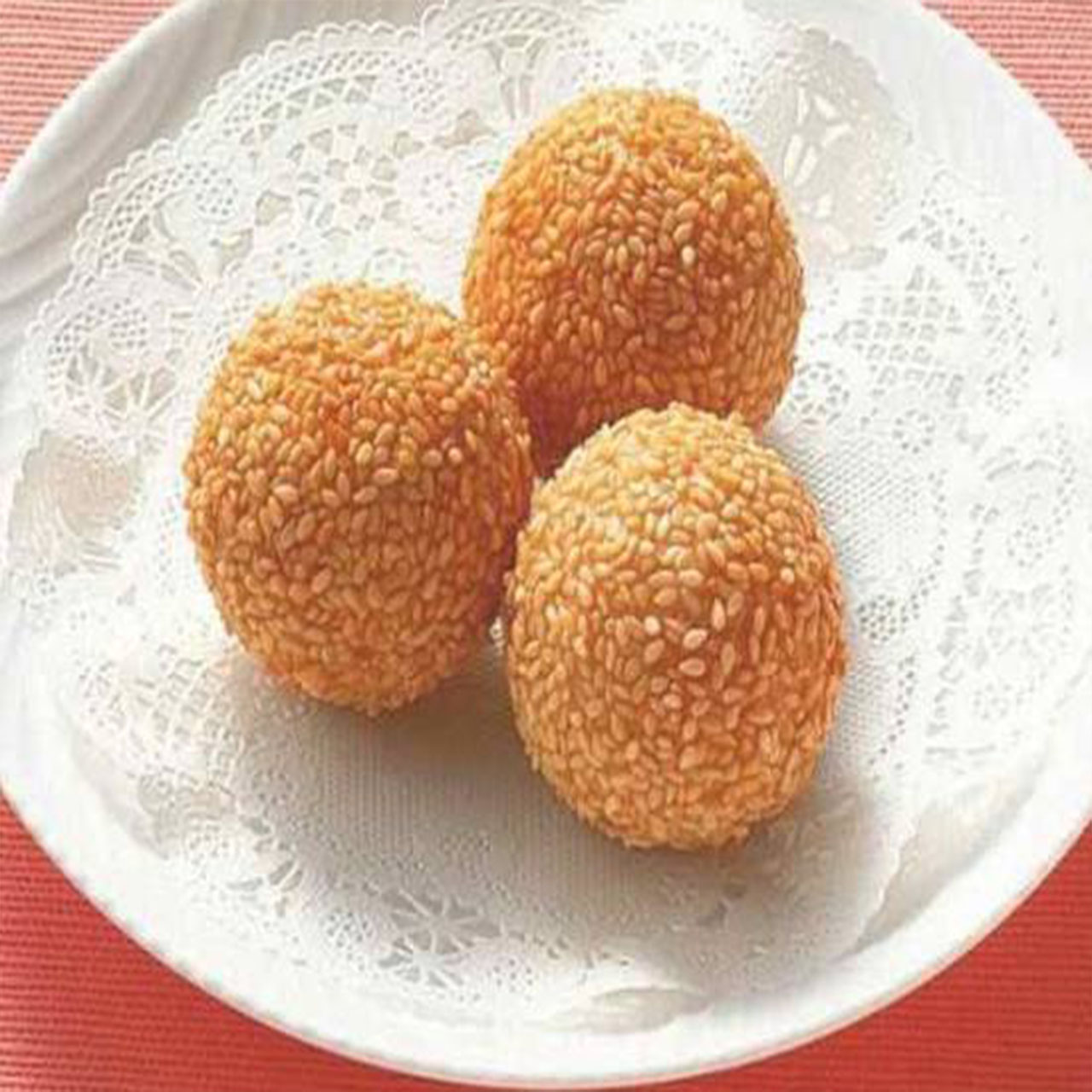 青山餃子房 ごま団子