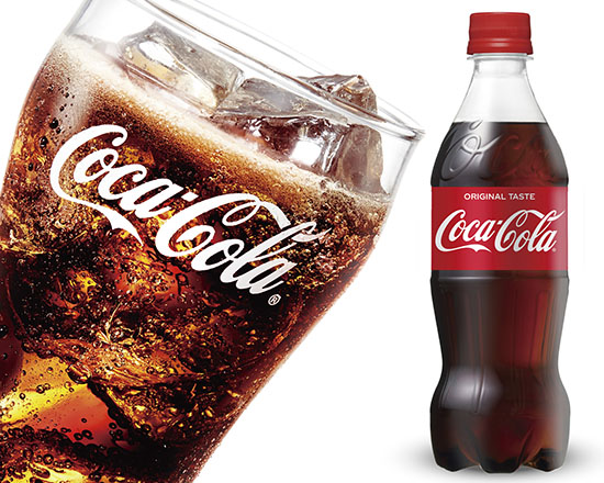 ジョナサン人気No.3 コカ・コーラ 500ml