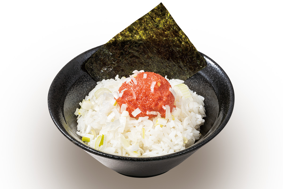 壱角家 明太めし Pollack Roe Rice