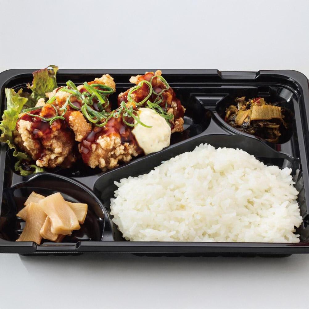 風風ラーメン 風風のチキン南蛮弁当