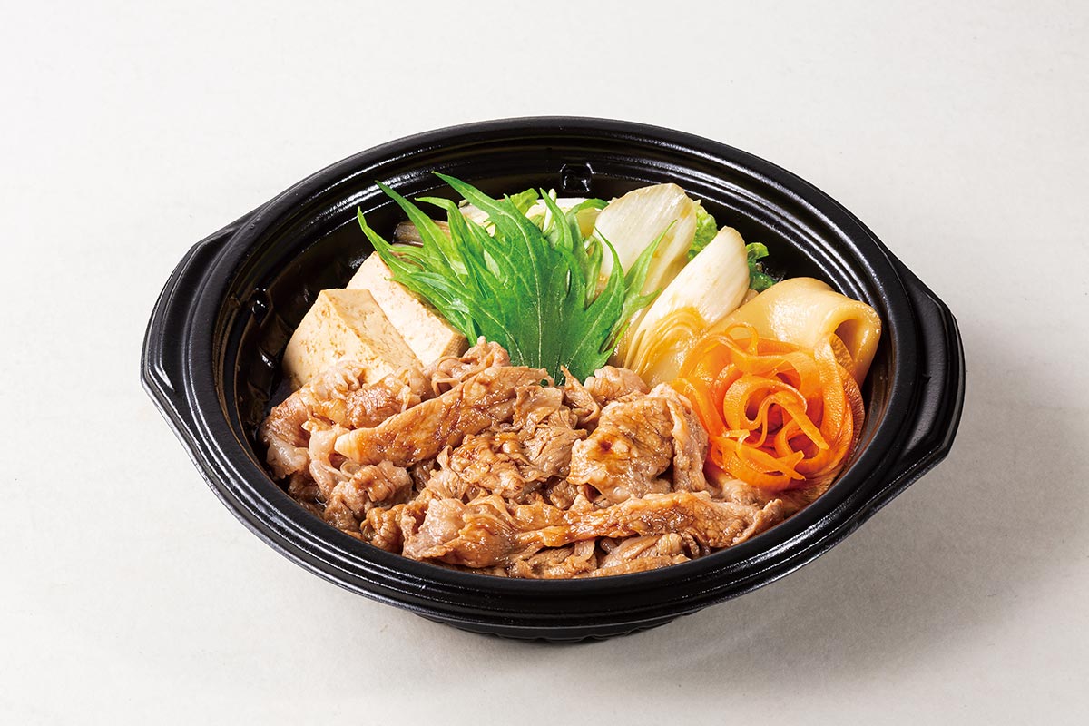しゃぶしゃぶどん亭 国産牛すき焼き弁当