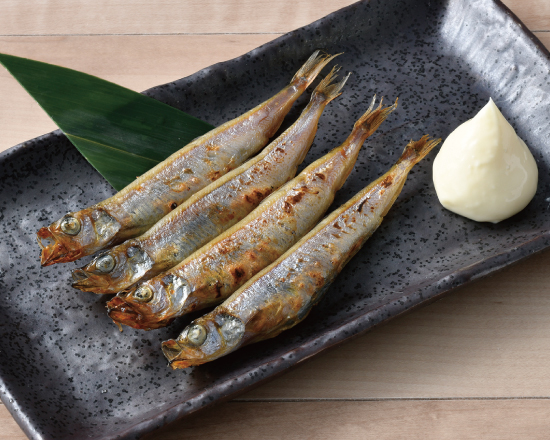 魚民 樺太ししゃも