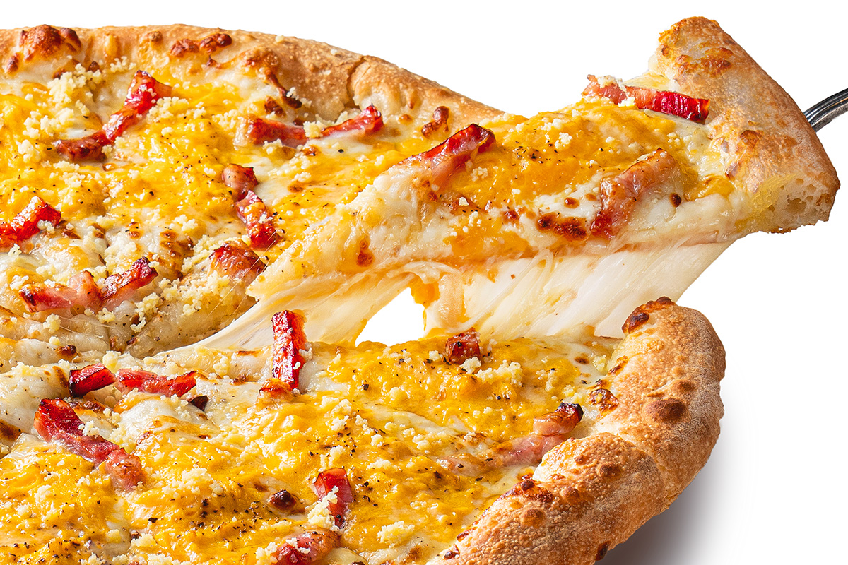 ピザハット とろっとカルボナーラピザ