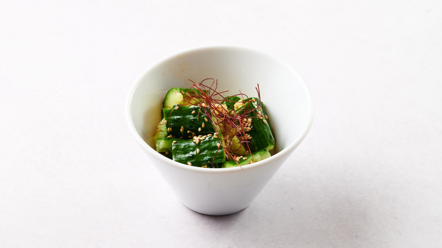 PAIRON キュウリの香りごま和