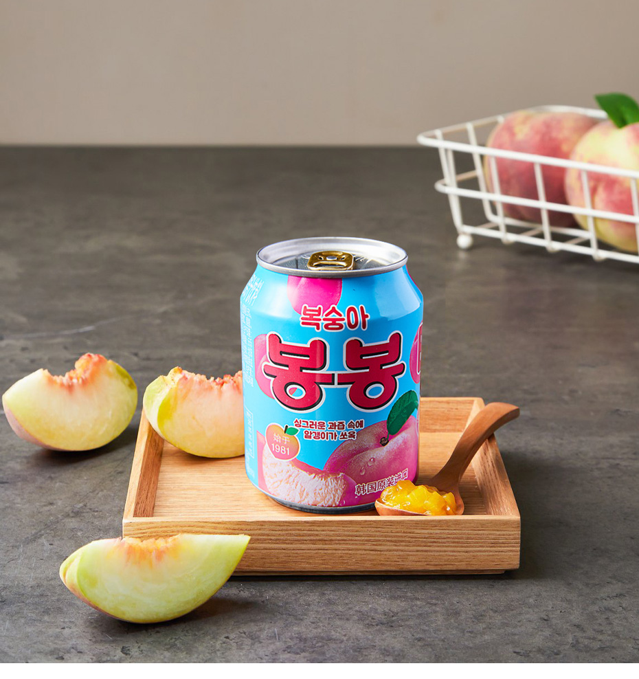 カマロチキン ボンボン(粒入り)おろし桃ジュース