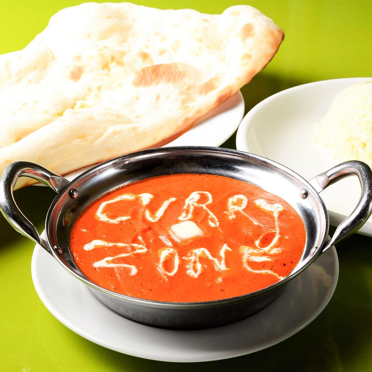 カリーゾーン ディナーカレーセットDinner Curry Set