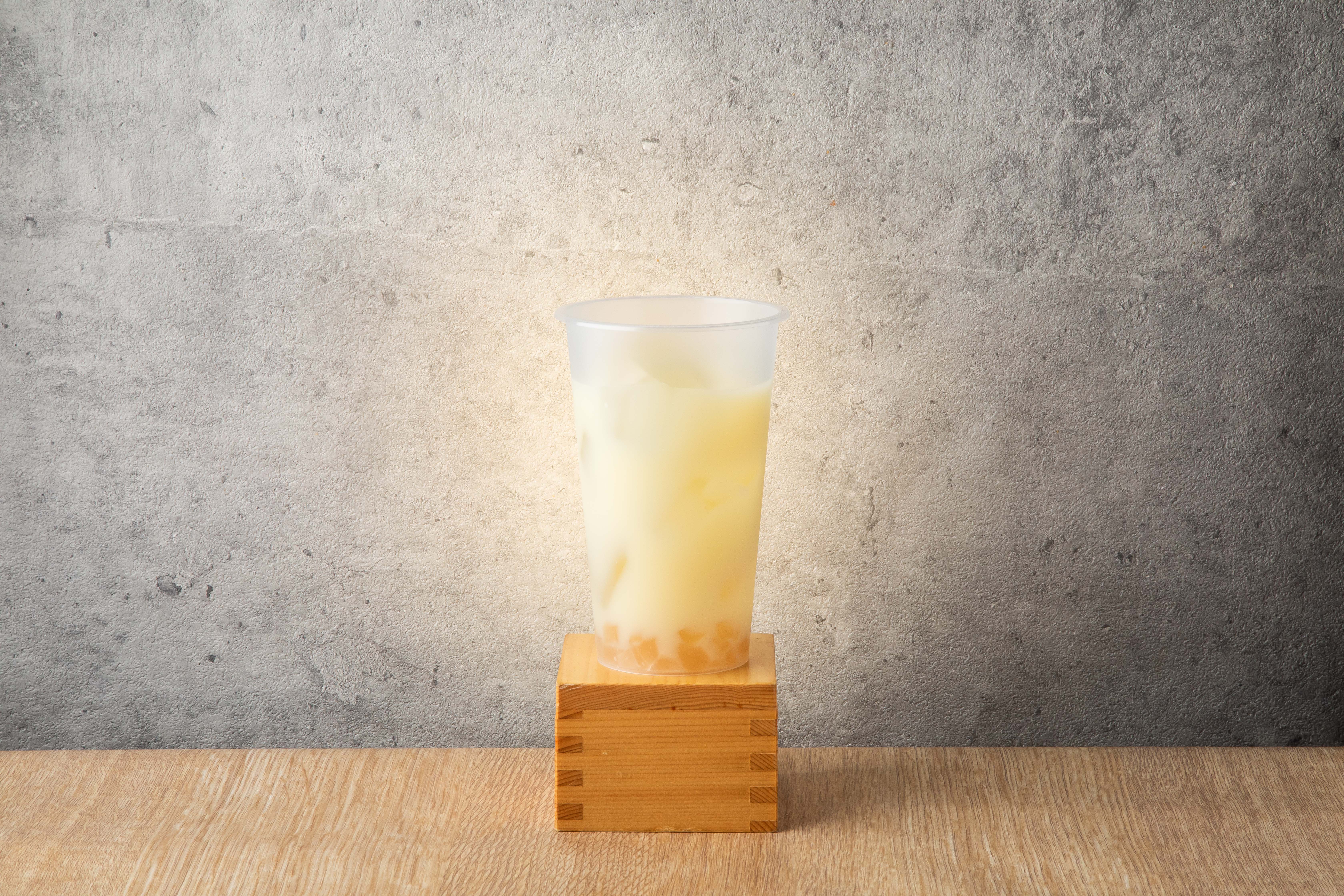 わらび餅茶屋 緑茶ラテ(甘味×わらび餅)