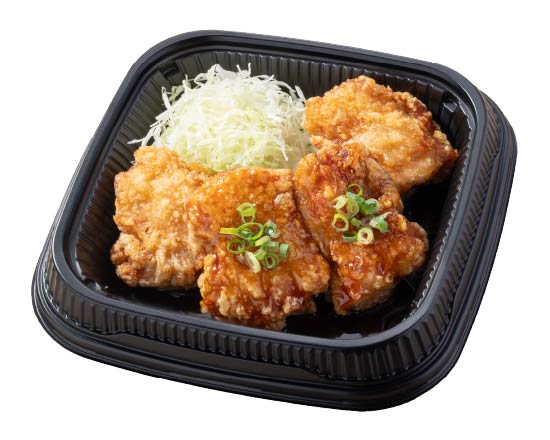 から好し (おかず)甘とろから揚げ合盛り弁当4個