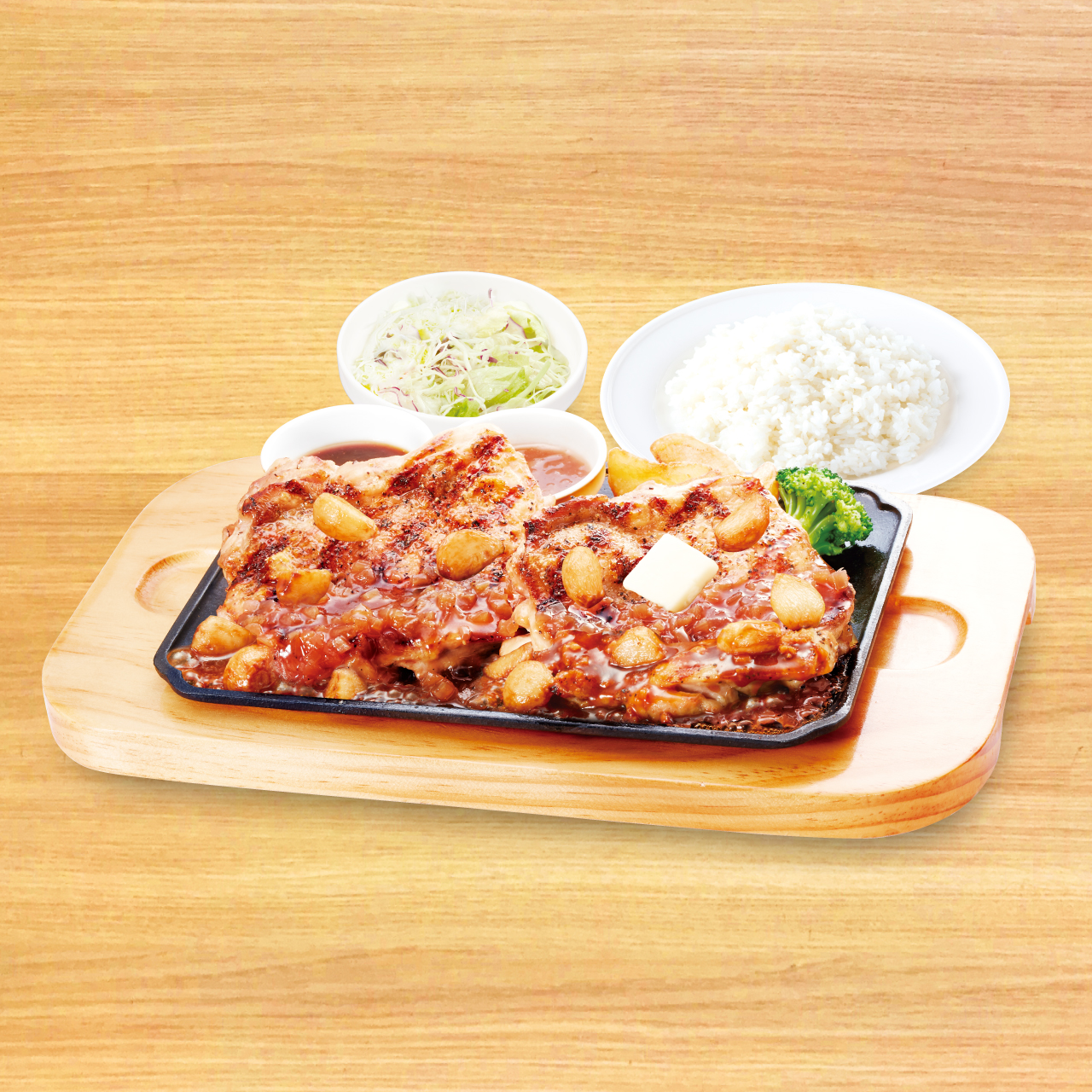 ビッグボーイ 【907】倍盛ニンニクグリルチキン弁当