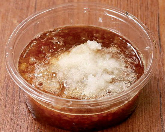 とんかつの和吉 F-1135】おろしポン酢