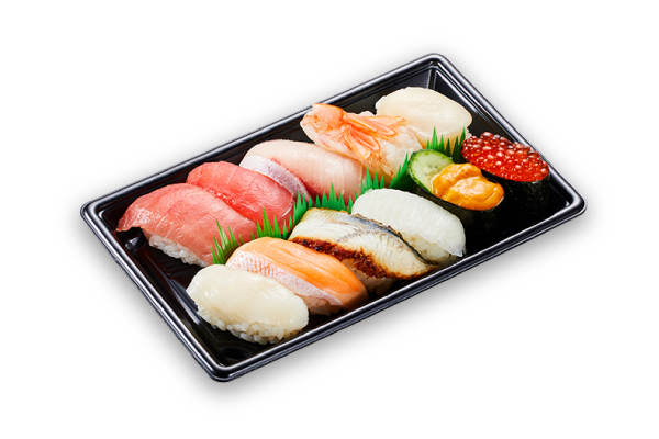 かっぱ寿司 極み11種セット1人前(11貫)