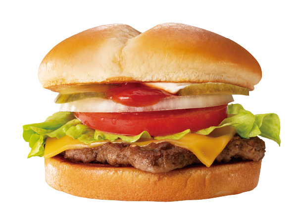 ウェンディーズ ・ファーストキッチン Jr.チーズバーガーデラックス