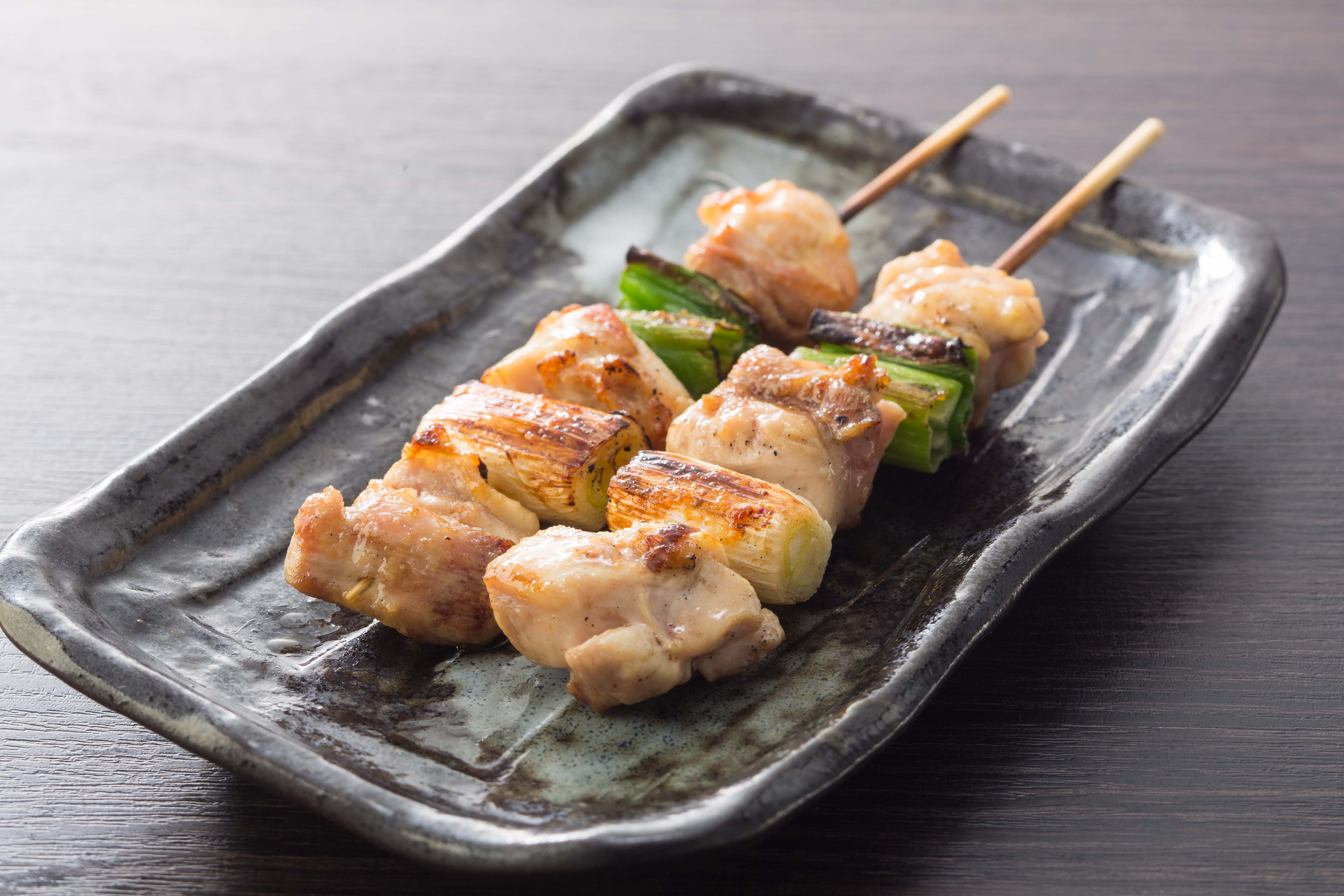 やきとりセンター ももねぎま(2本)