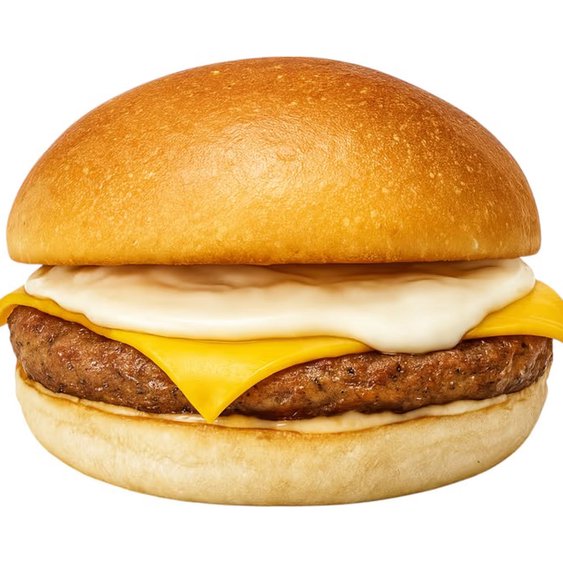 ゼッテリア ZETTERIA 【単品】４種のチーズバーガー Four Cheeseburger