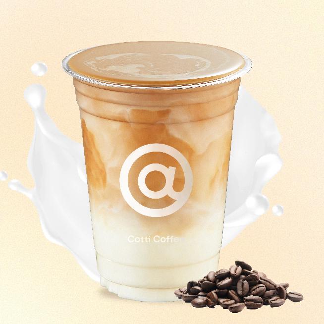 cotti coffee フラットホワイト
