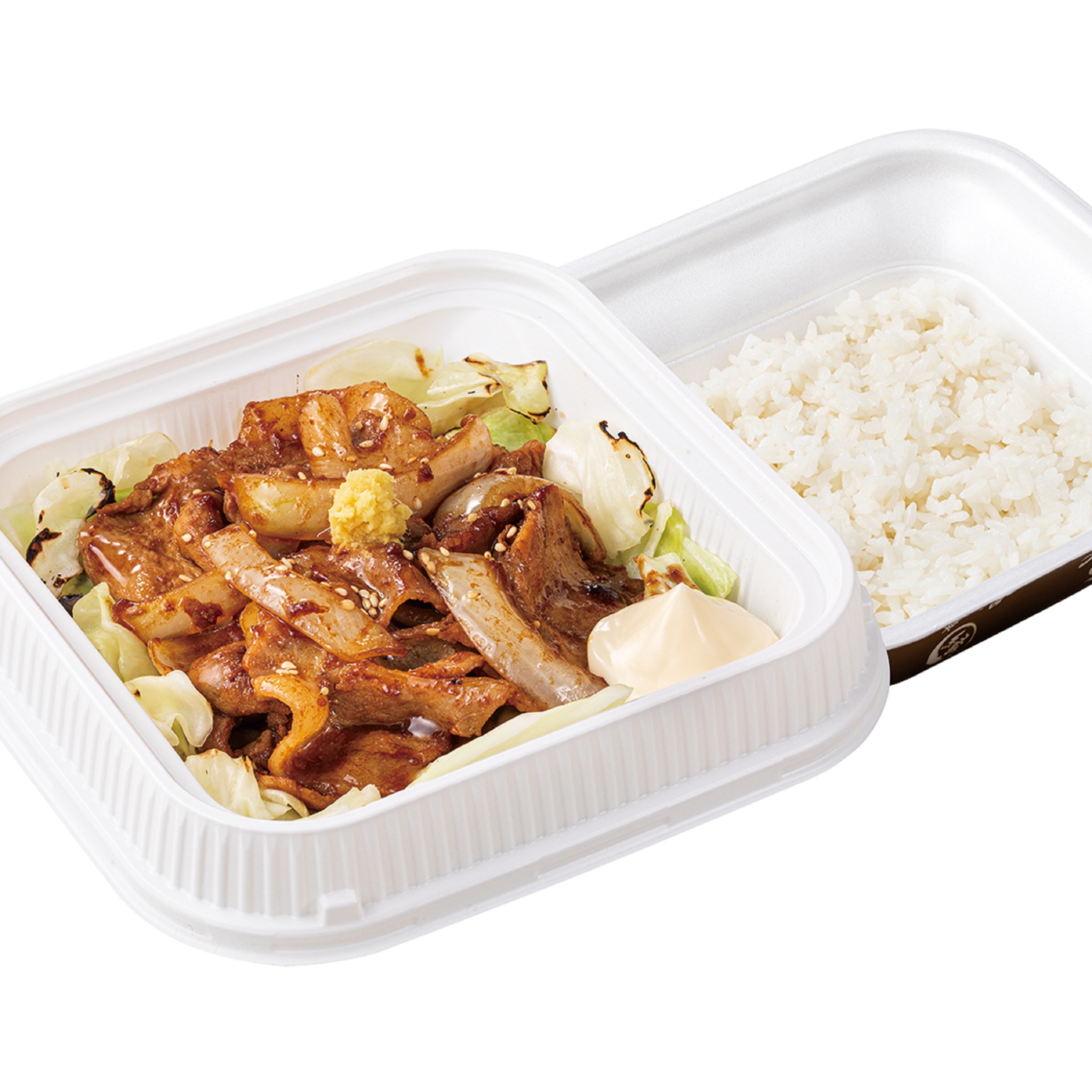 からやま しょうが焼き弁当