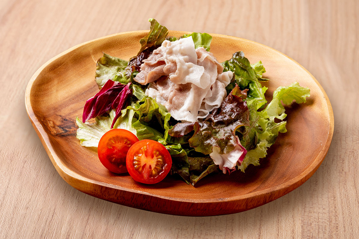 宅配とんかつ かさねや にごまる高原ポーク豚しゃぶサラダ